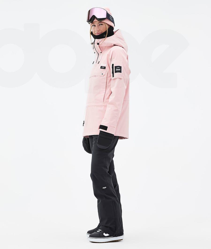 Pink Women's Dope Annok W Soft Snowboard Jackets | AURW3441