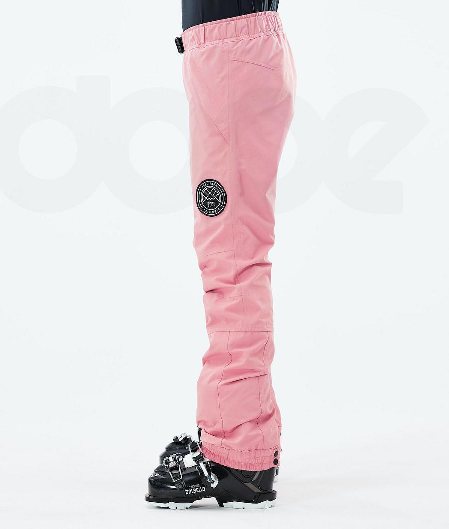 Pink Women's Dope Blizzard W 2021 Ski Pants | AUFM3308