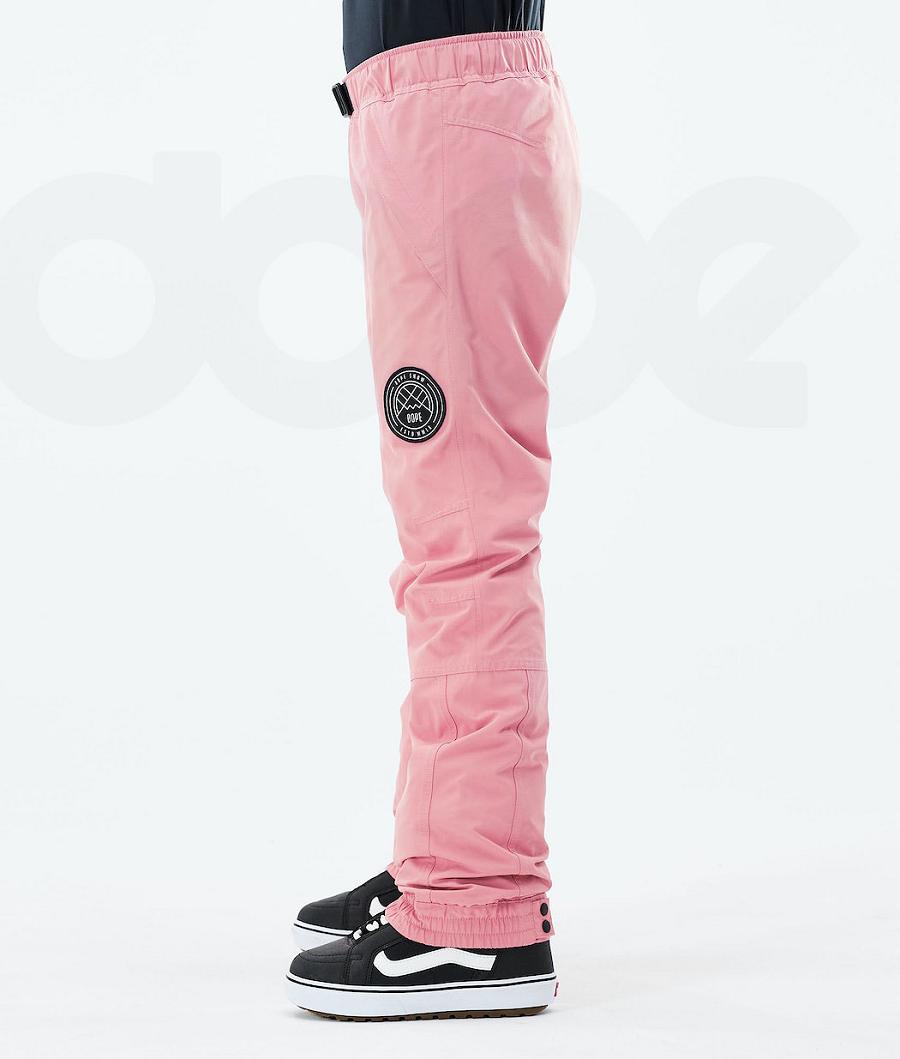 Pink Women's Dope Blizzard W 2021 Snowboard Pants | AUYU3245