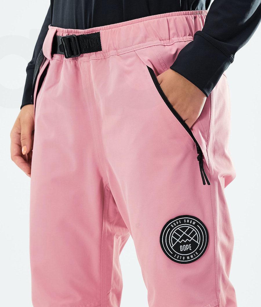 Pink Women's Dope Blizzard W 2021 Snowboard Pants | AUYU3245