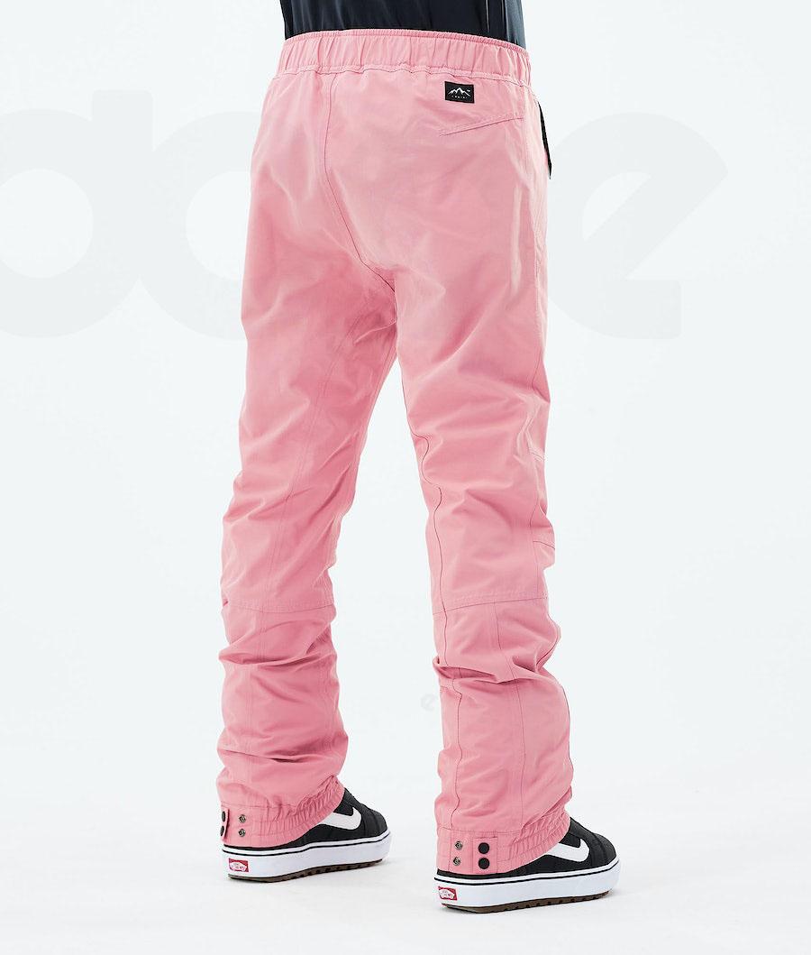 Pink Women's Dope Blizzard W 2021 Snowboard Pants | AUYU3245