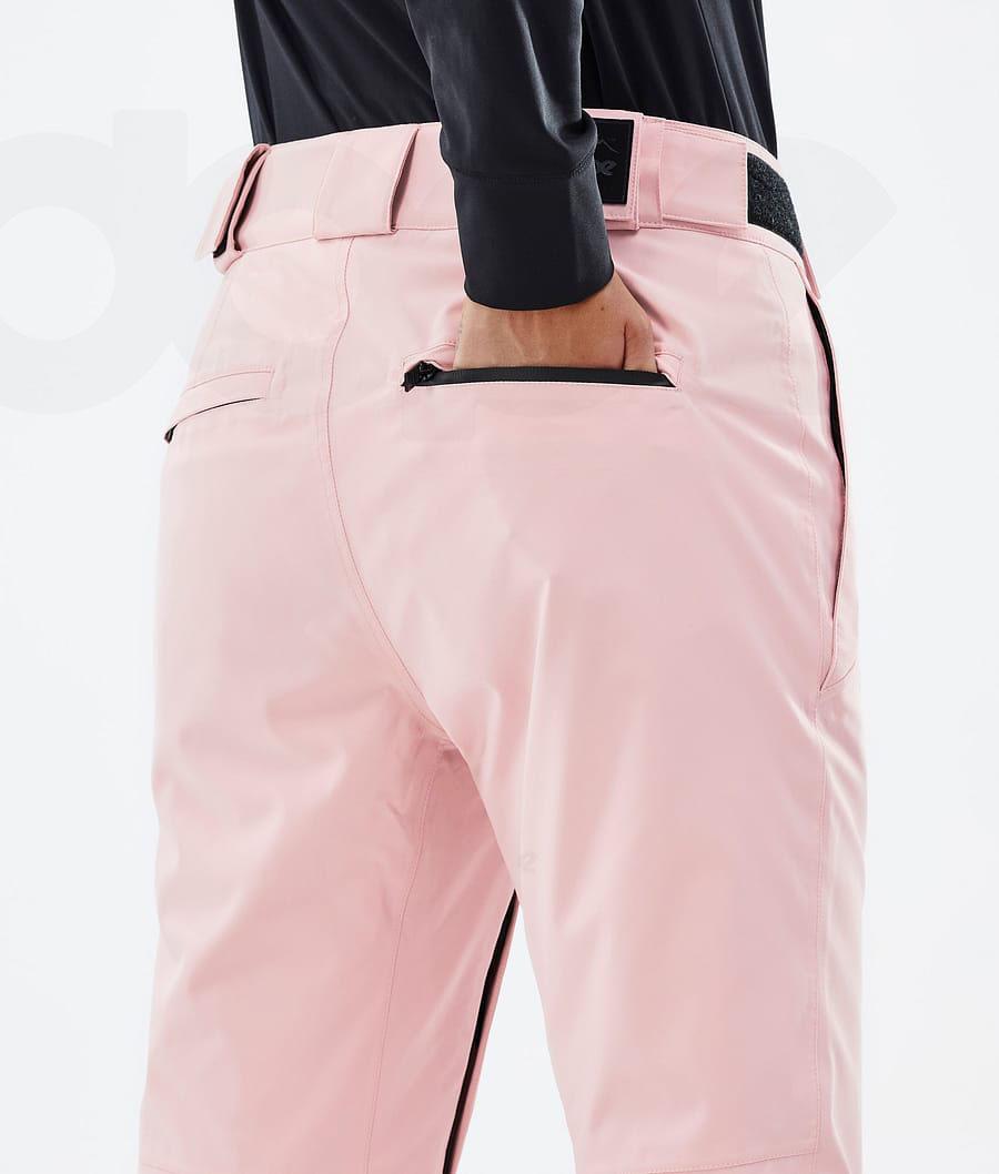 Pink Women's Dope Con W Soft Snowboard Pants | AUSO3266