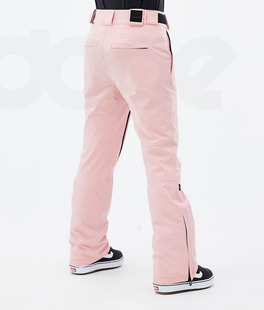 Pink Women's Dope Con W Soft Snowboard Pants | AUSO3266