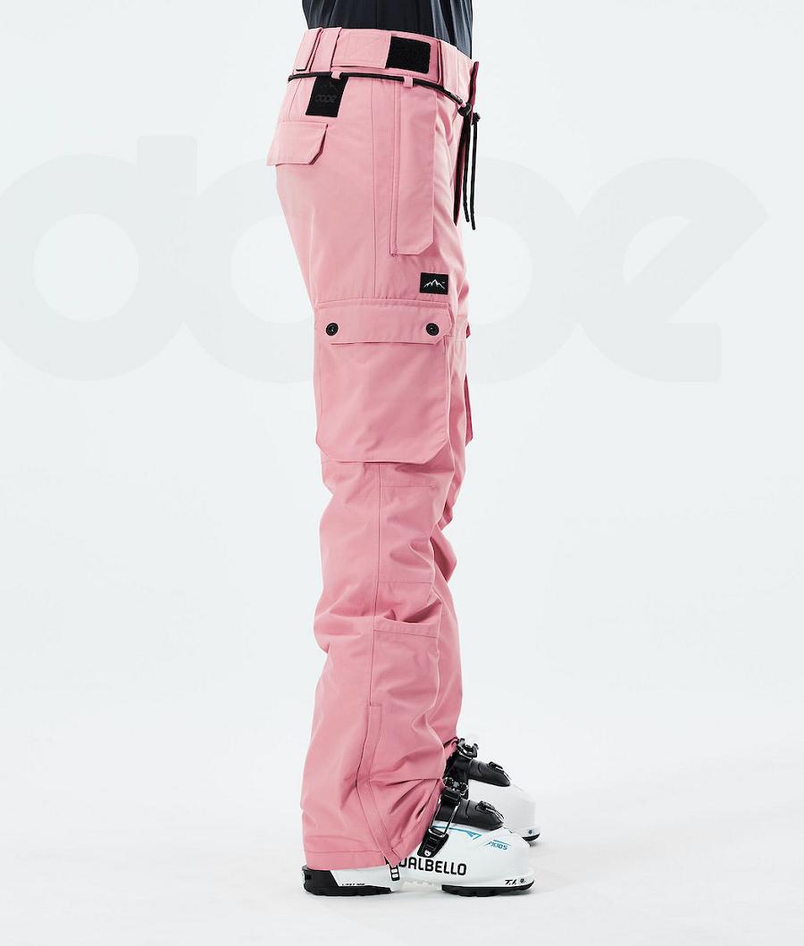 Pink Women's Dope Iconic W 2021 Ski Pants | AURW3345