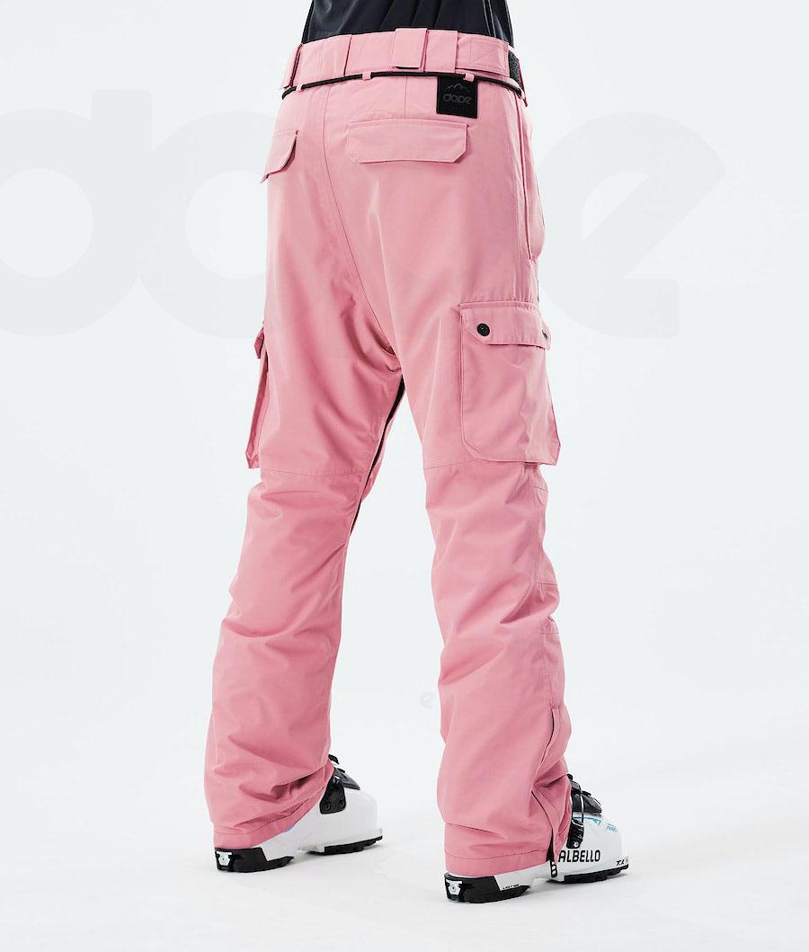 Pink Women's Dope Iconic W 2021 Ski Pants | AURW3345