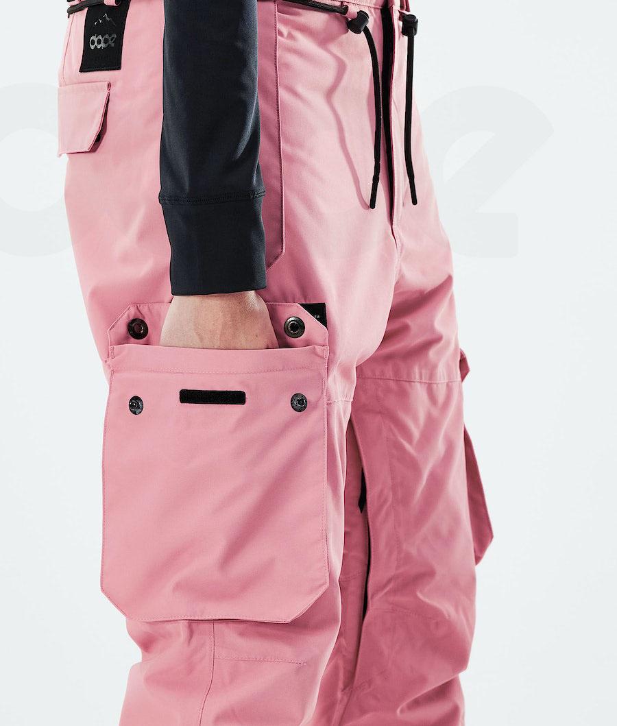 Pink Women's Dope Iconic W 2021 Ski Pants | AURW3345