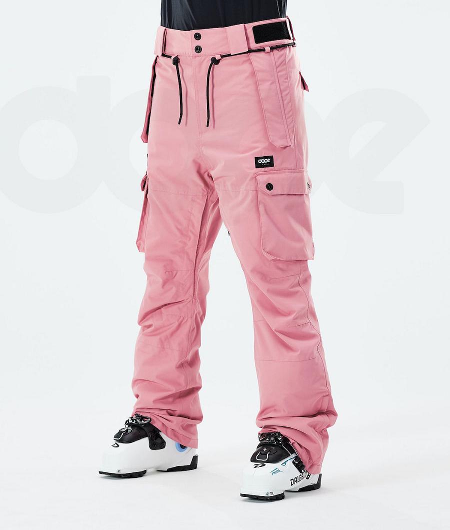 Pink Women\'s Dope Iconic W 2021 Ski Pants | AURW3345