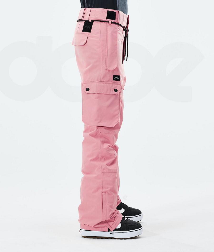 Pink Women's Dope Iconic W 2021 Snowboard Pants | AUHK3280