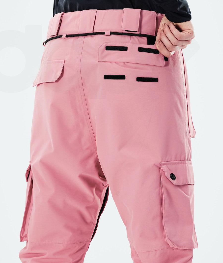 Pink Women's Dope Iconic W 2021 Snowboard Pants | AUHK3280