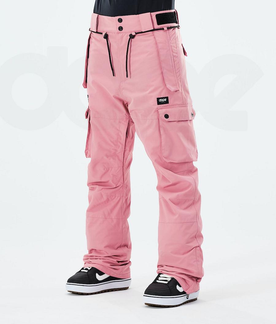 Pink Women\'s Dope Iconic W 2021 Snowboard Pants | AUHK3280