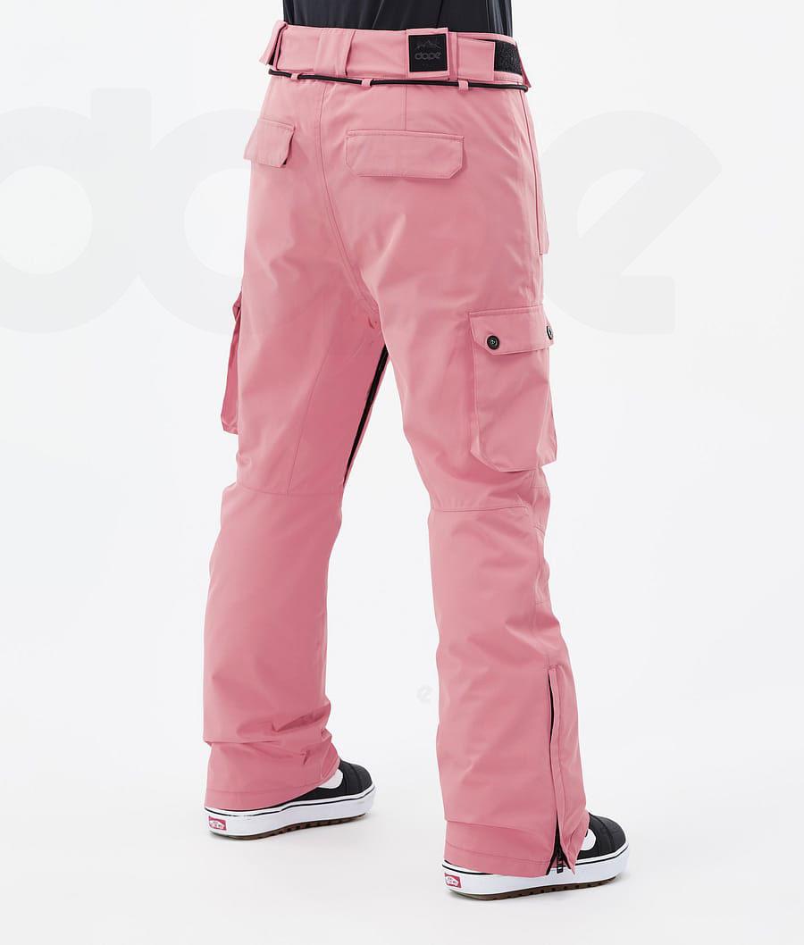 Pink Women's Dope Iconic W Snowboard Pants | AUOR3269