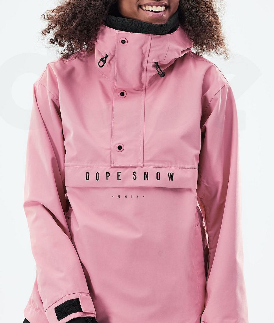 Pink Women's Dope Legacy W 2021 Snowboard Jackets | AUQZ3496