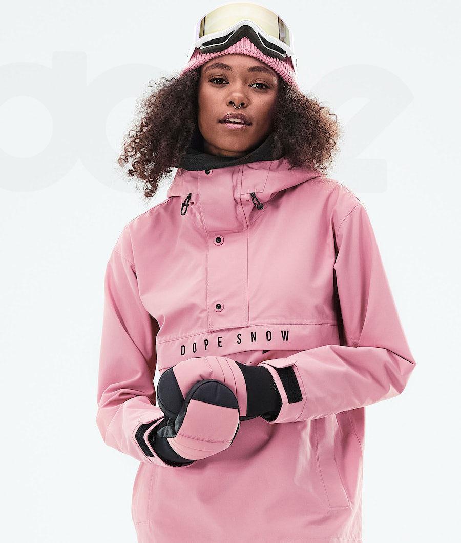 Pink Women's Dope Legacy W 2021 Snowboard Jackets | AUQZ3496