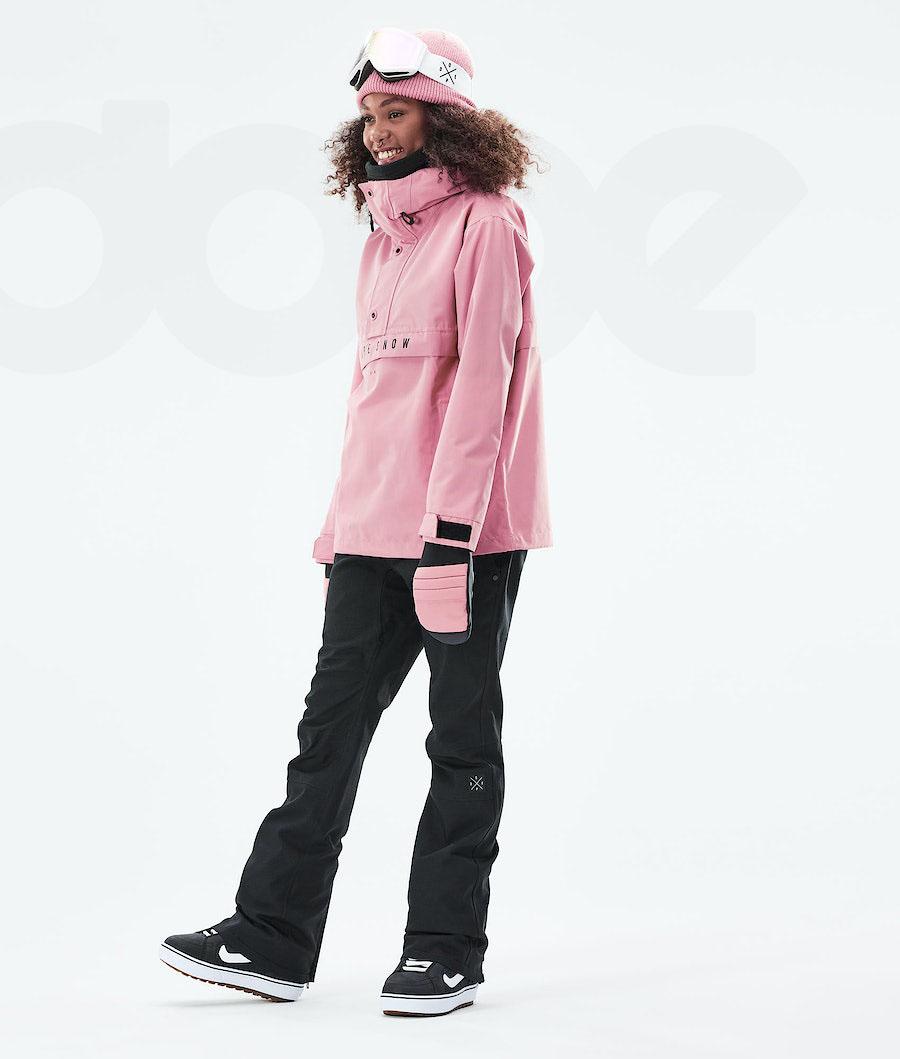 Pink Women's Dope Legacy W 2021 Snowboard Jackets | AUQZ3496