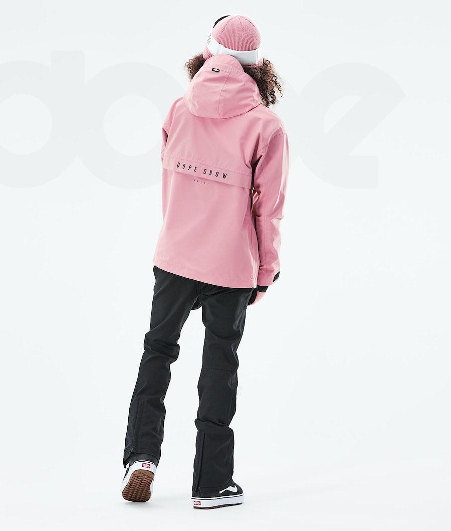 Pink Women's Dope Legacy W 2021 Snowboard Jackets | AUQZ3496