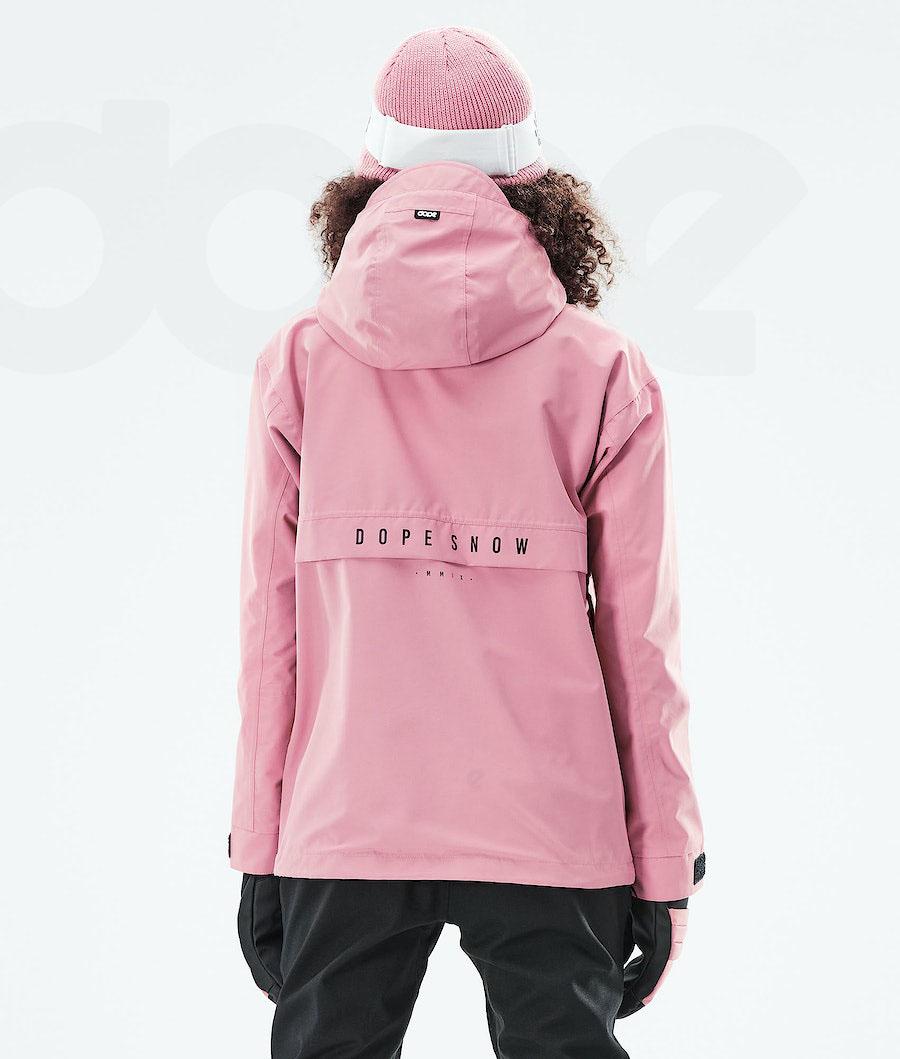 Pink Women's Dope Legacy W 2021 Snowboard Jackets | AUQZ3496