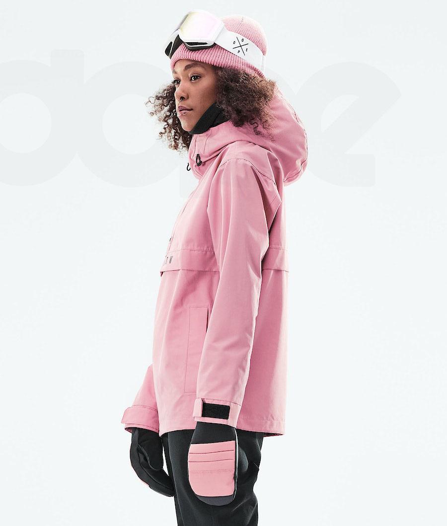 Pink Women's Dope Legacy W 2021 Snowboard Jackets | AUQZ3496