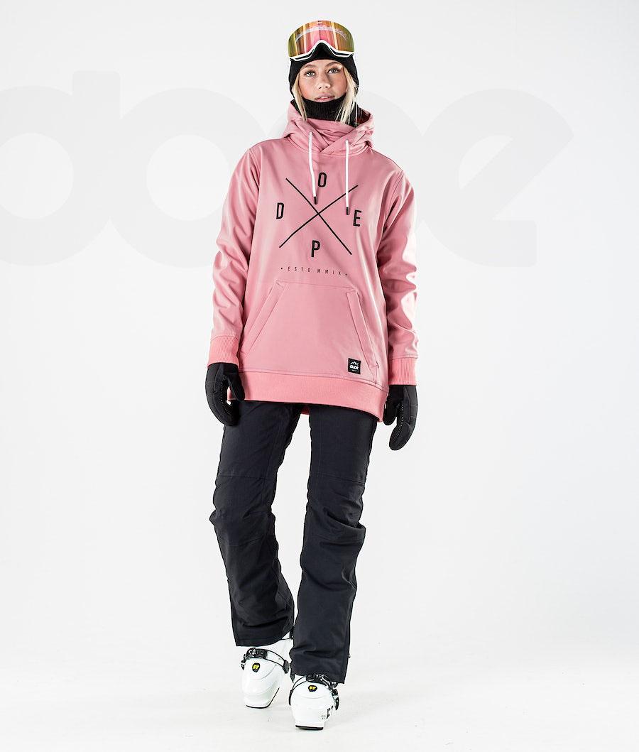 Pink Women's Dope Yeti W 10k Ski Jackets | AUEX3702