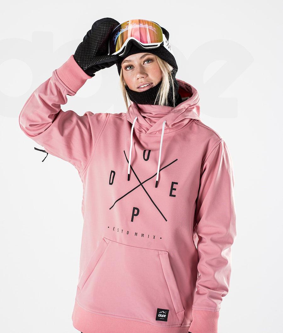 Pink Women's Dope Yeti W 10k Ski Jackets | AUEX3702