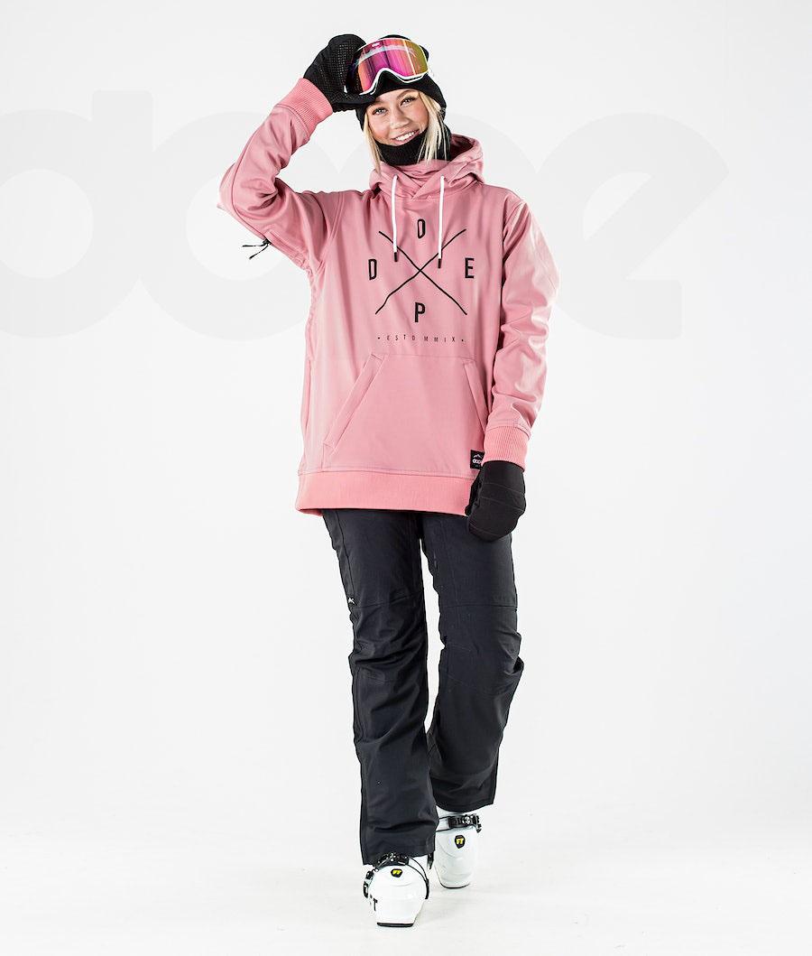 Pink Women's Dope Yeti W 10k Ski Jackets | AUEX3702