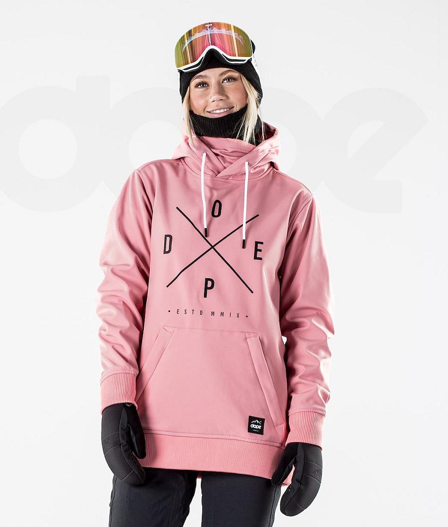 Pink Women\'s Dope Yeti W 10k Snowboard Jackets | AUQZ3523