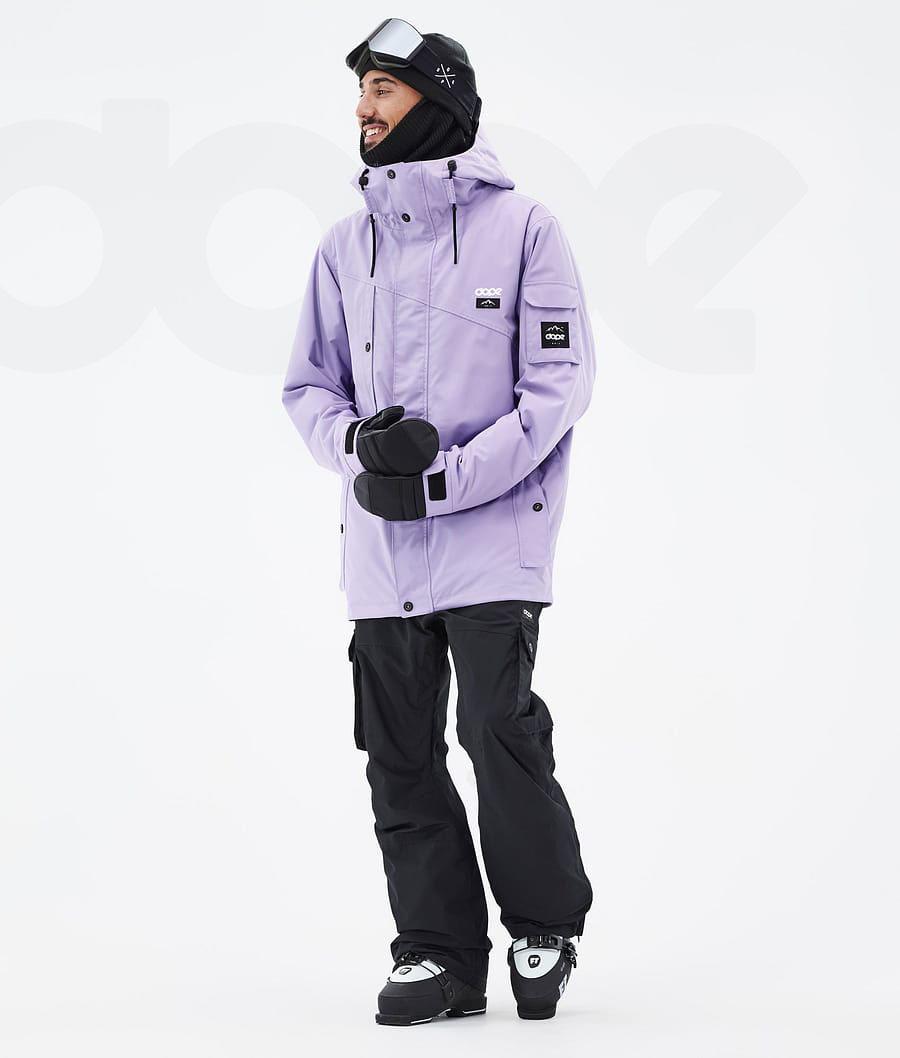 Purple Men's Dope Adept Ski Jackets | AUUT2863