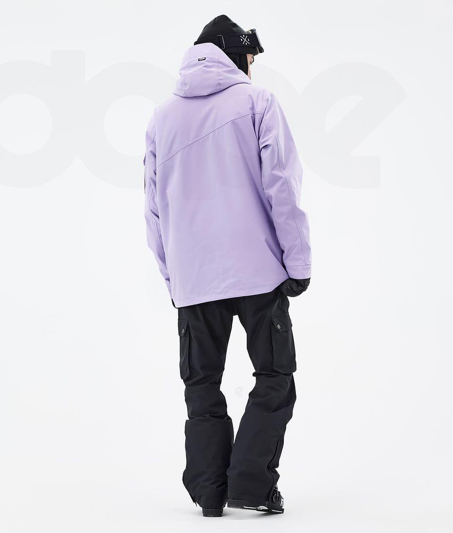 Purple Men's Dope Adept Ski Jackets | AUUT2863