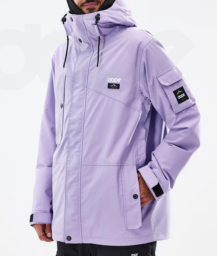 Purple Men's Dope Adept Ski Jackets | AUUT2863