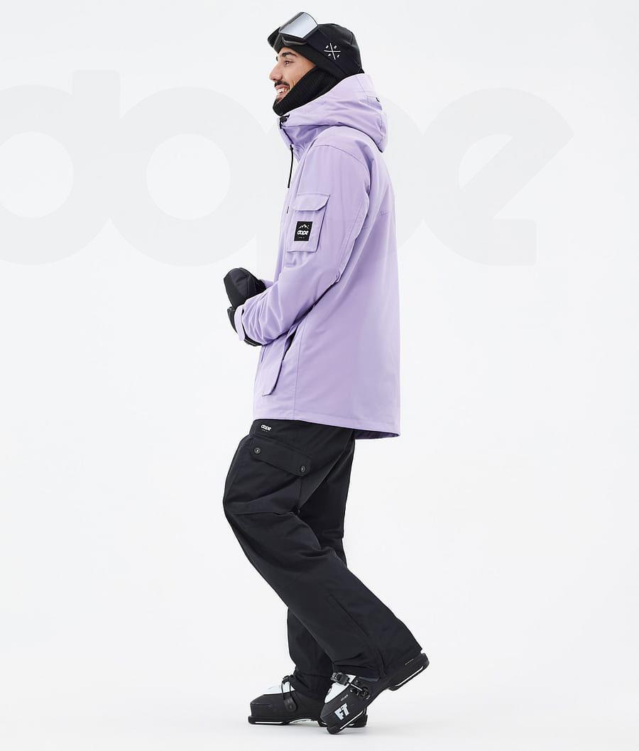 Purple Men's Dope Adept Ski Jackets | AUUT2863