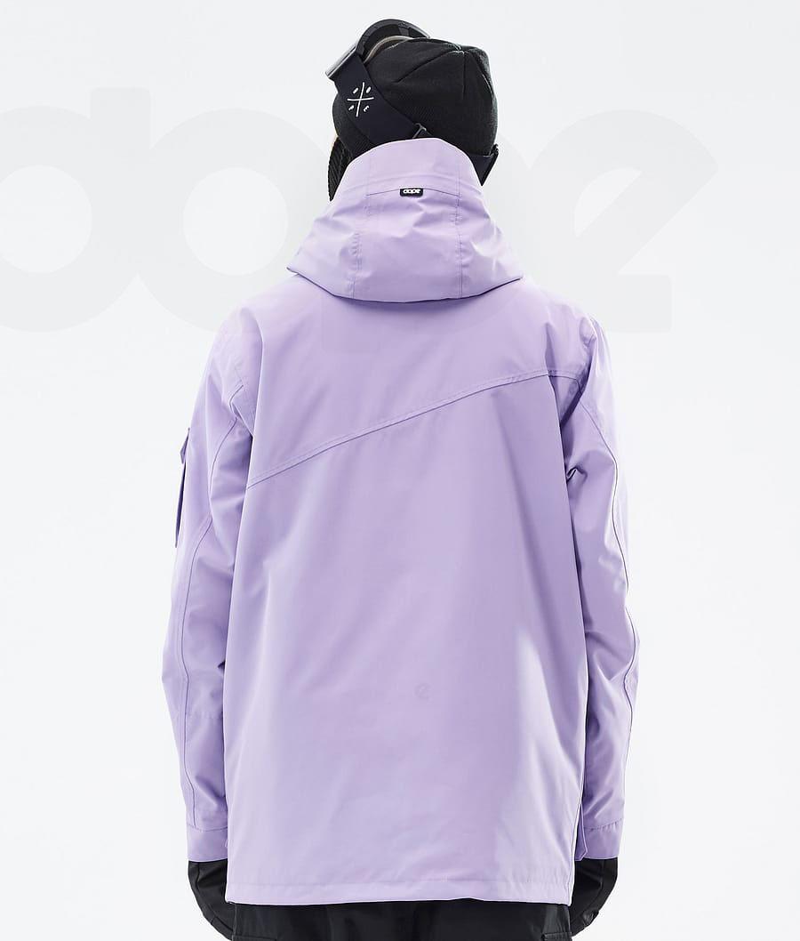 Purple Men's Dope Adept Ski Jackets | AUUT2863