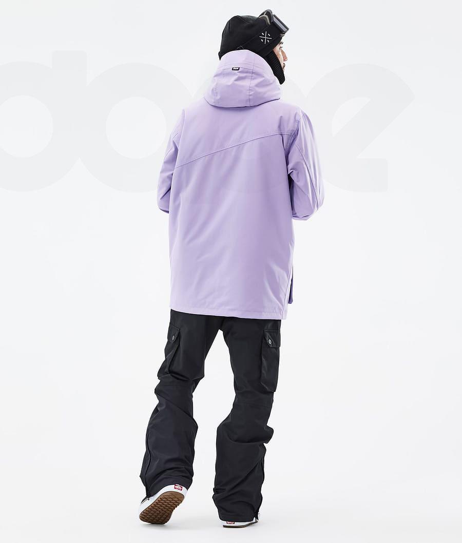 Purple Men's Dope Adept Snowboard Jackets | AUAP2717