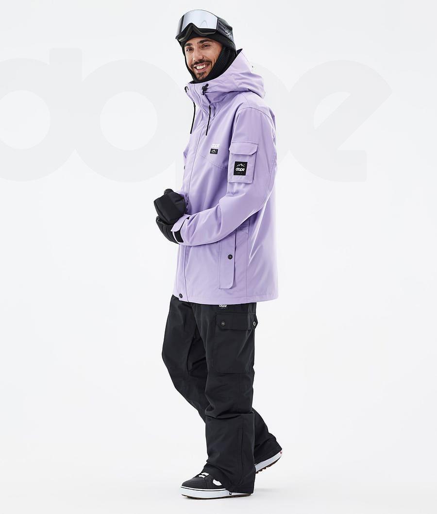 Purple Men's Dope Adept Snowboard Jackets | AUAP2717