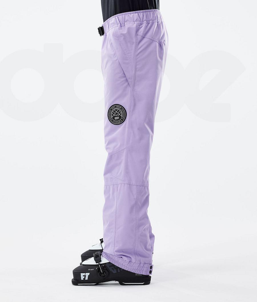 Purple Men's Dope Blizzard 2021 Ski Pants | AUDN2626