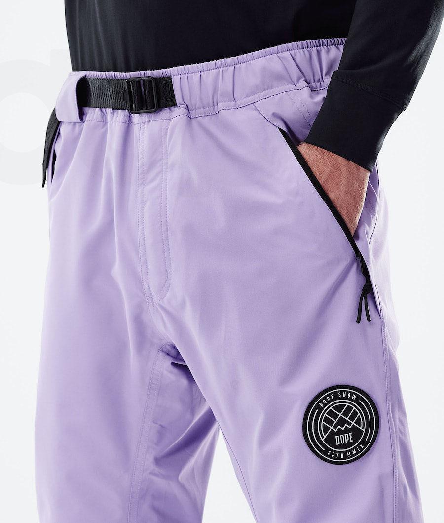 Purple Men's Dope Blizzard 2021 Ski Pants | AUDN2626