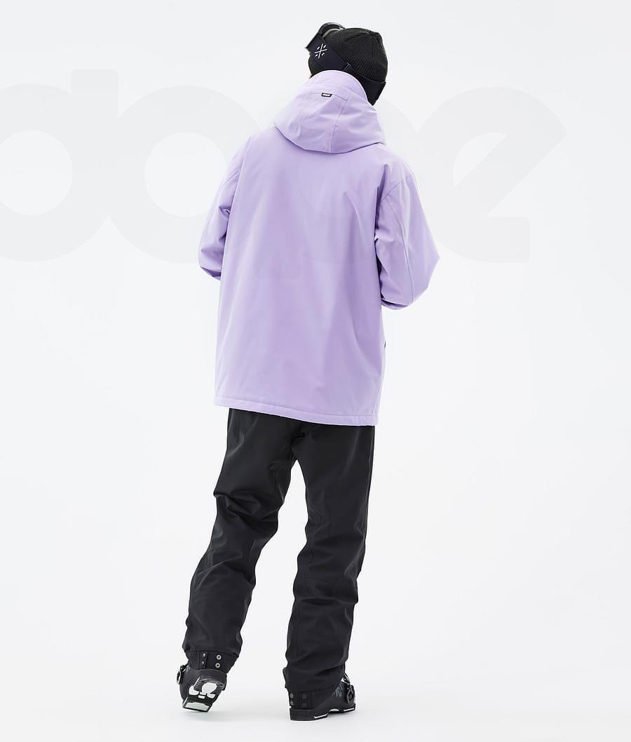 Purple Men's Dope Blizzard Ski Jackets | AUGL2908