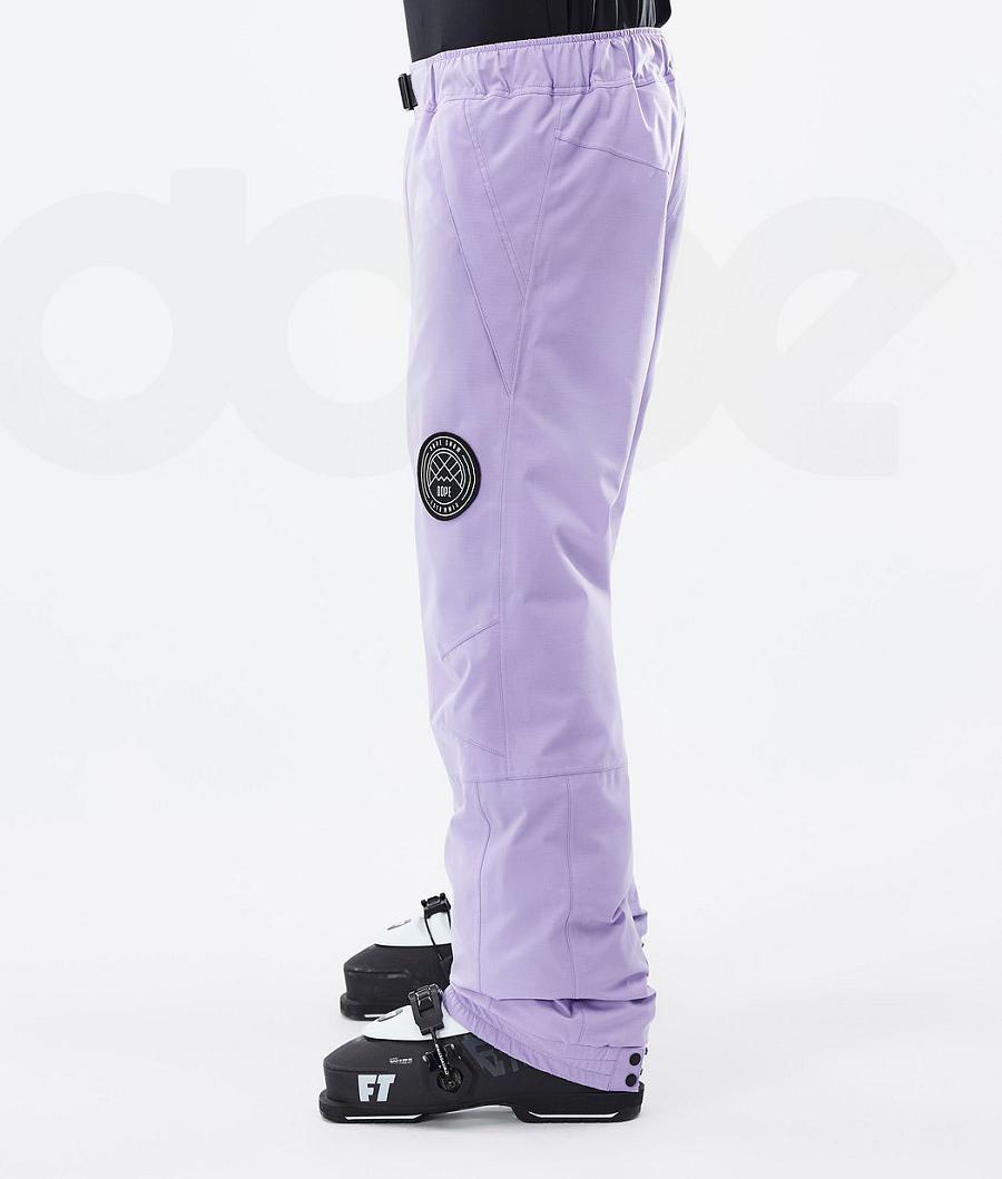 Purple Men's Dope Blizzard Ski Pants | AUCE2616