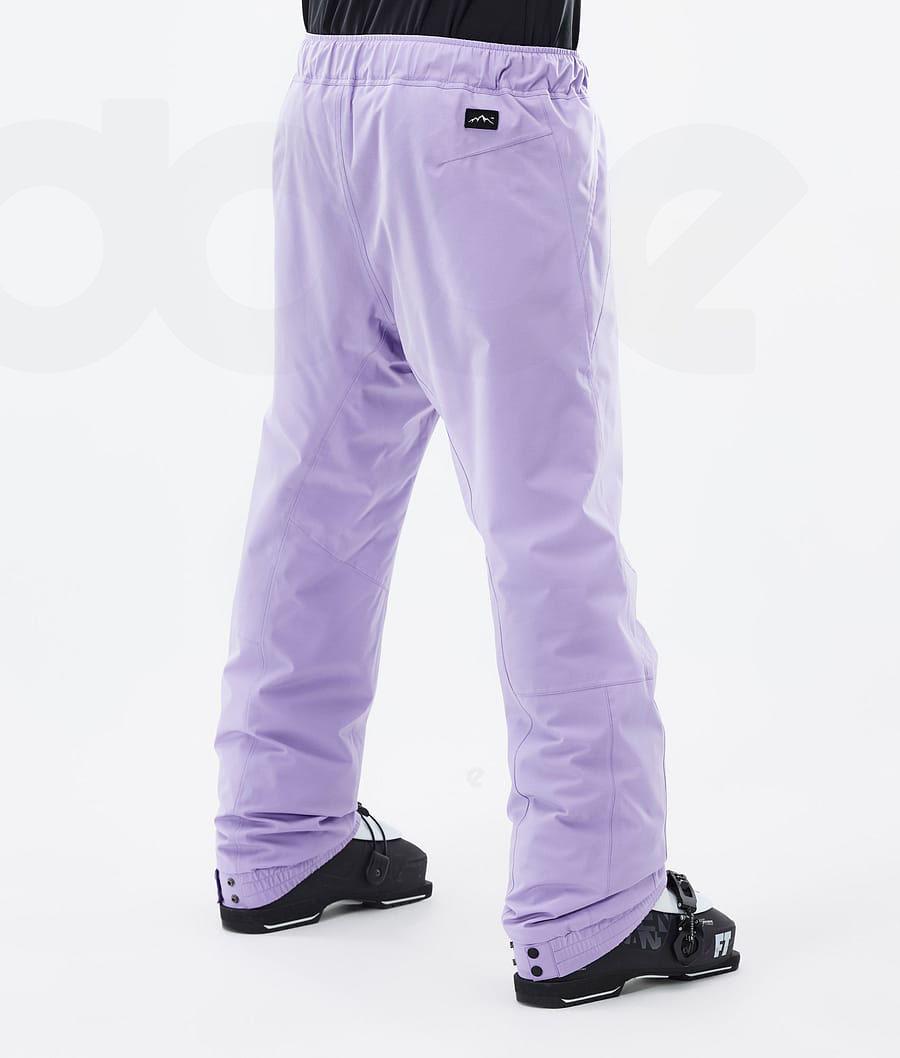 Purple Men's Dope Blizzard Ski Pants | AUCE2616