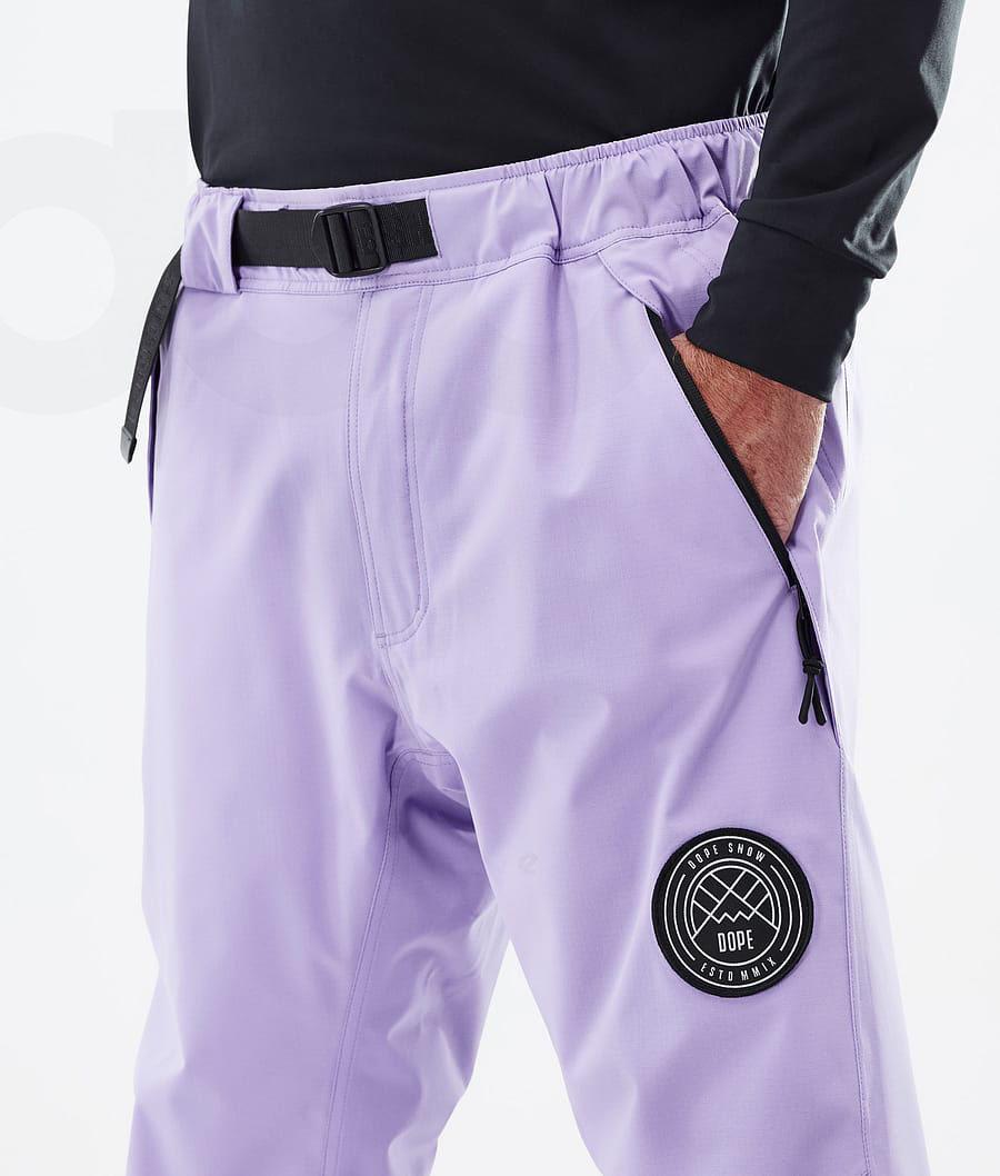 Purple Men's Dope Blizzard Ski Pants | AUCE2616