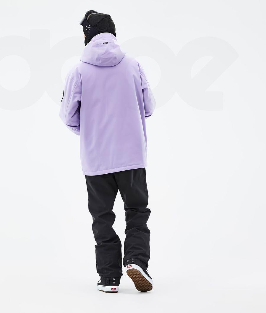 Purple Men's Dope Blizzard Snowboard Jackets | AUUT2774