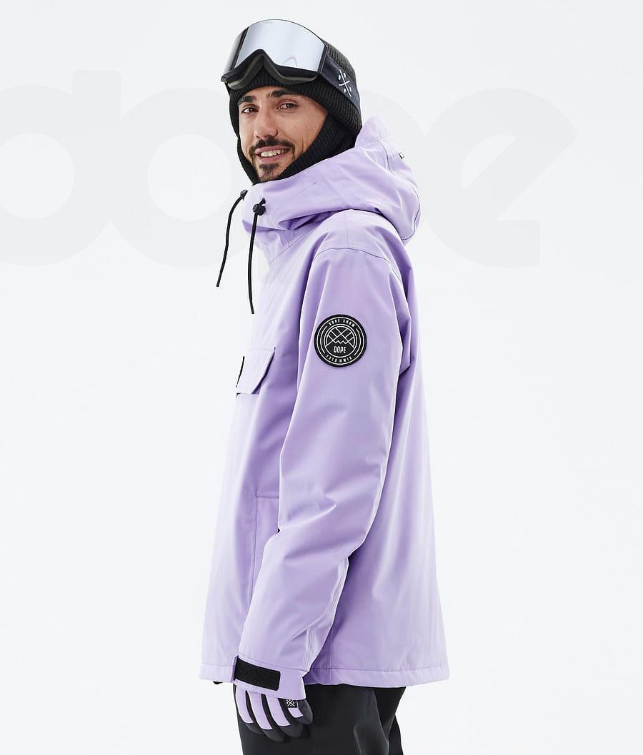 Purple Men's Dope Blizzard Snowboard Jackets | AUUT2774