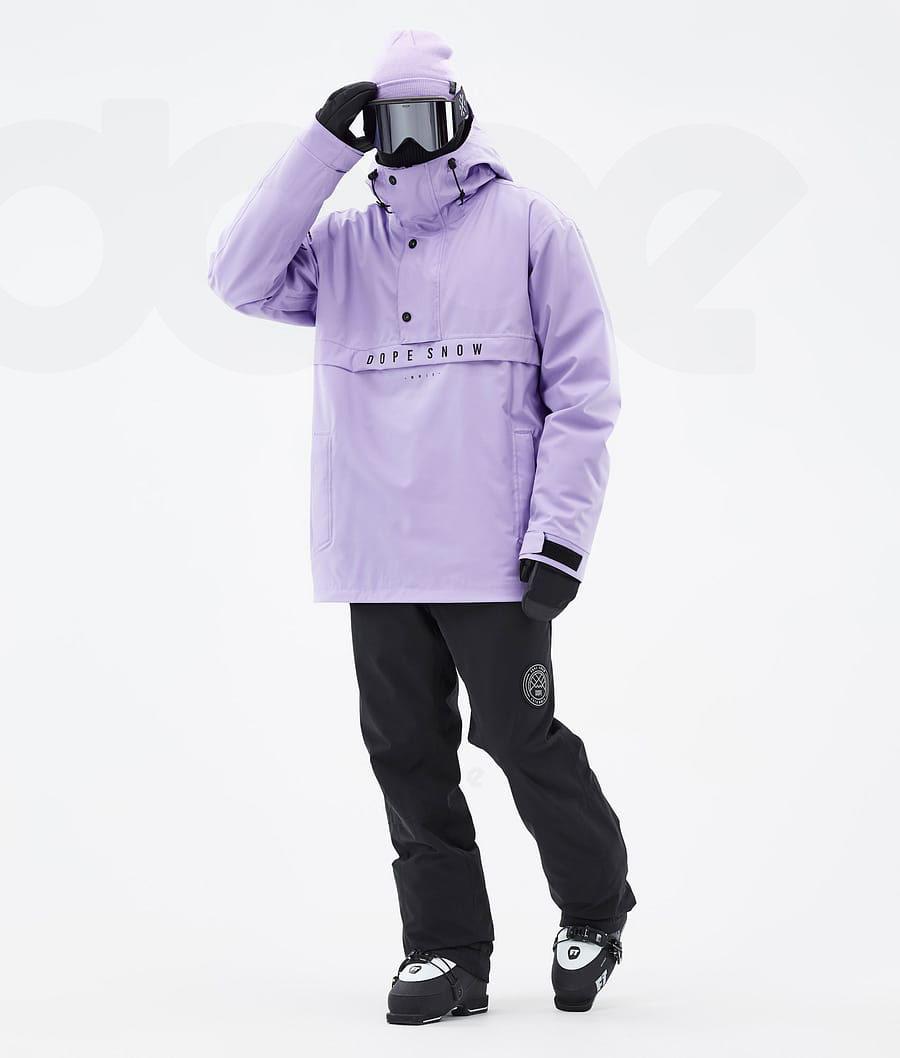 Purple Men's Dope Legacy Ski Jackets | AUPQ2931