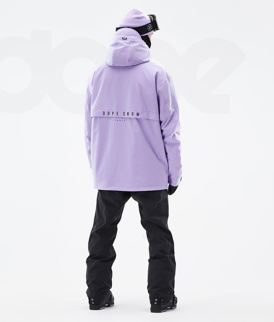 Purple Men's Dope Legacy Ski Jackets | AUPQ2931