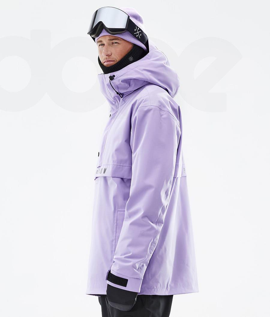 Purple Men's Dope Legacy Ski Jackets | AUPQ2931