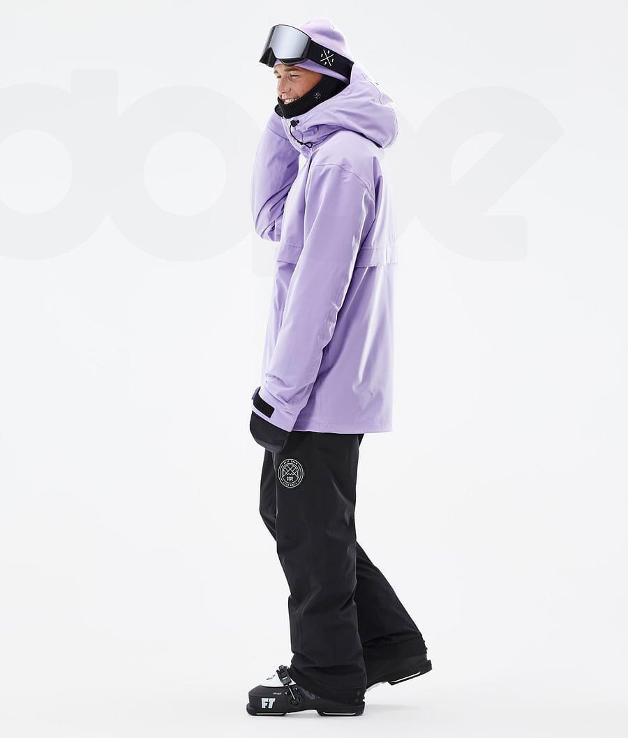 Purple Men's Dope Legacy Ski Jackets | AUPQ2931