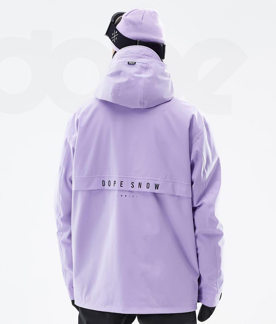 Purple Men's Dope Legacy Ski Jackets | AUPQ2931