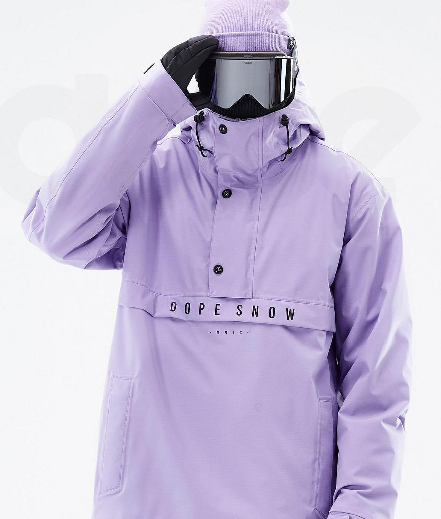 Purple Men's Dope Legacy Snowboard Jackets | AUVD2802