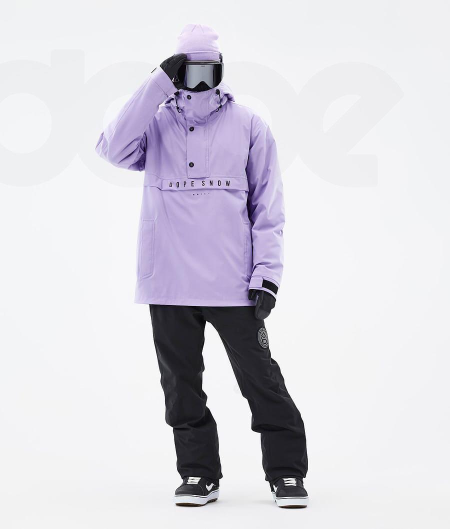 Purple Men's Dope Legacy Snowboard Jackets | AUVD2802