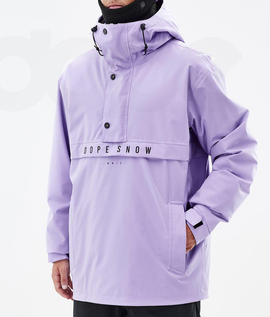 Purple Men's Dope Legacy Snowboard Jackets | AUVD2802