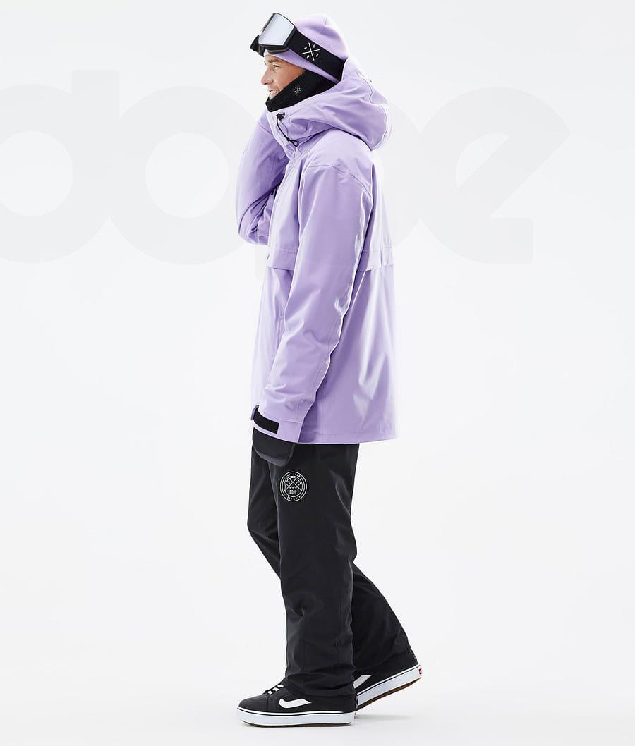 Purple Men's Dope Legacy Snowboard Jackets | AUVD2802