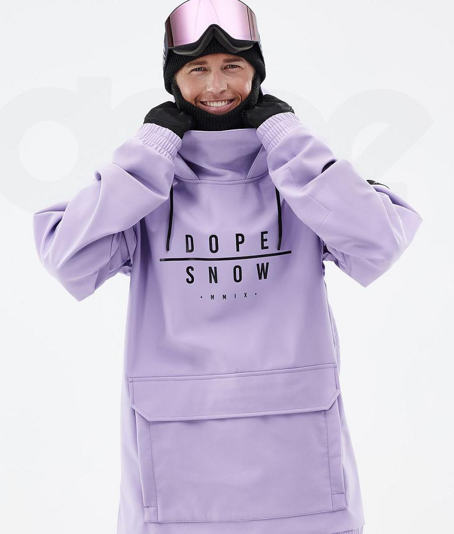 Purple Men's Dope Wylie DS Ski Jackets | AUJJ2950